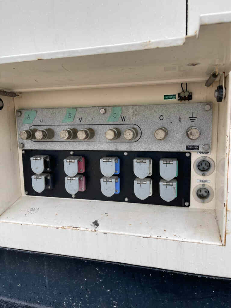 Multiquip DCA400SSI Trailer Mounted, Diesel Generator - Tier 3