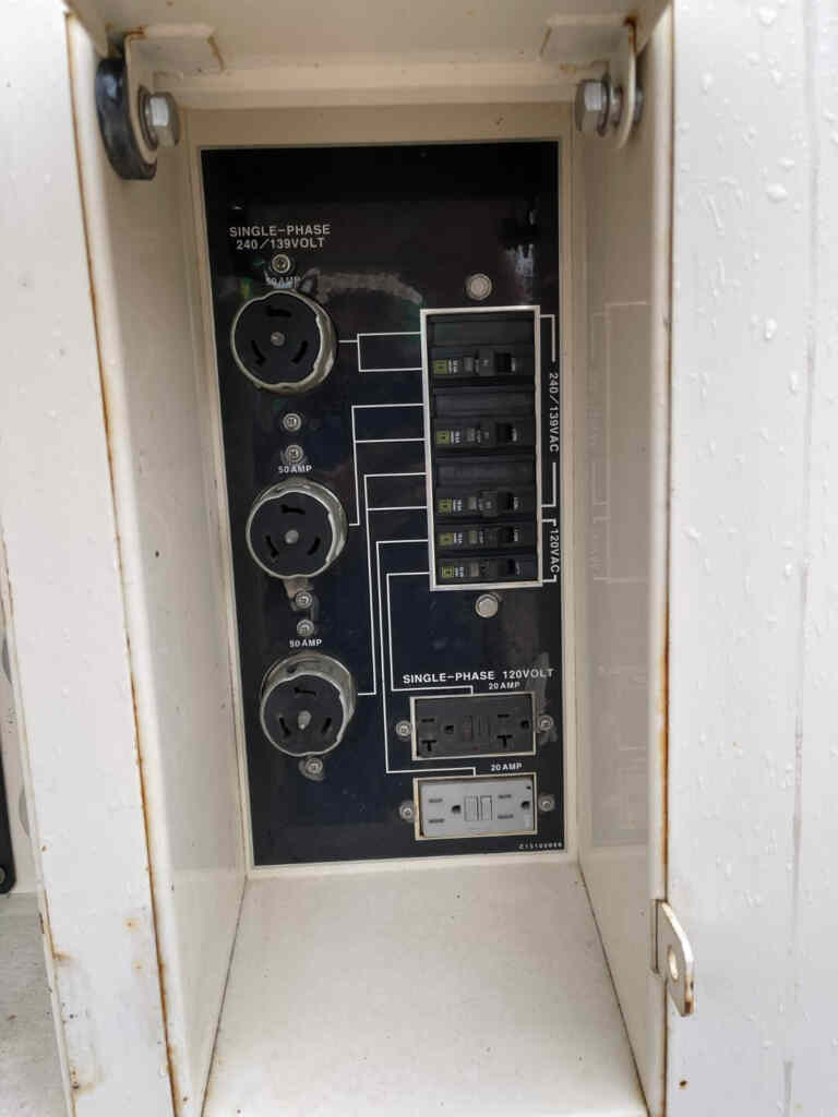 Multiquip DCA400SSI Trailer Mounted, Diesel Generator - Tier 3