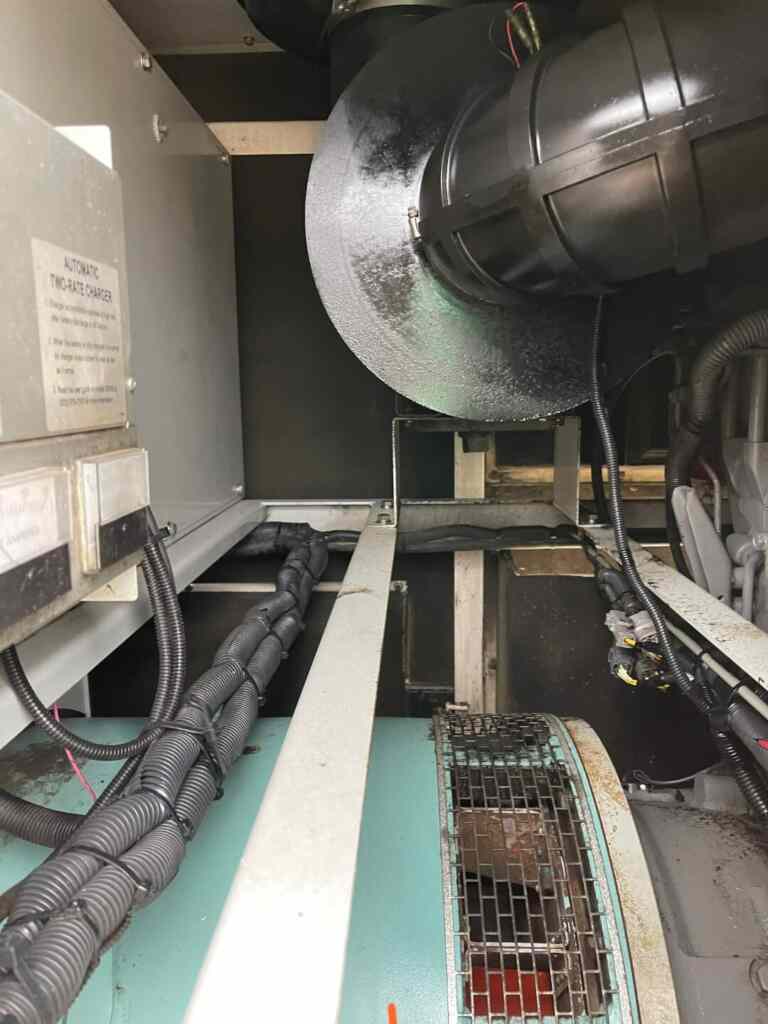 Multiquip DCA400SSI Trailer Mounted, Diesel Generator - Tier 3