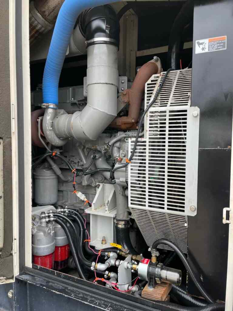 Multiquip DCA400SSI Trailer Mounted, Diesel Generator - Tier 3