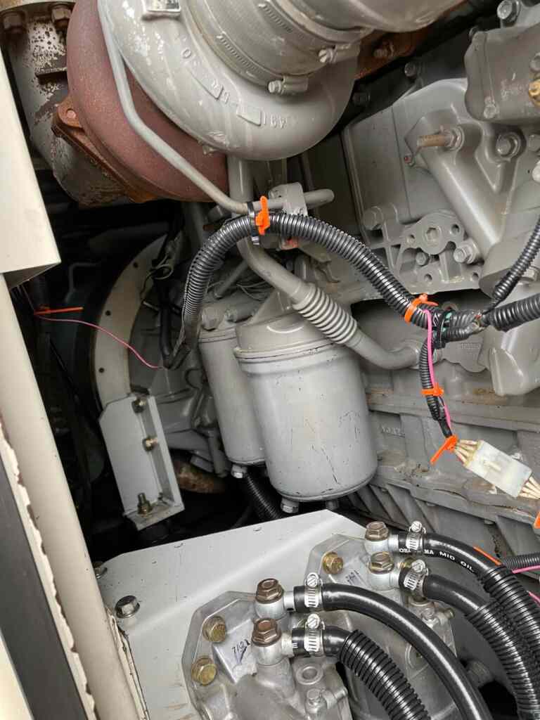 Multiquip DCA400SSI Trailer Mounted, Diesel Generator - Tier 3