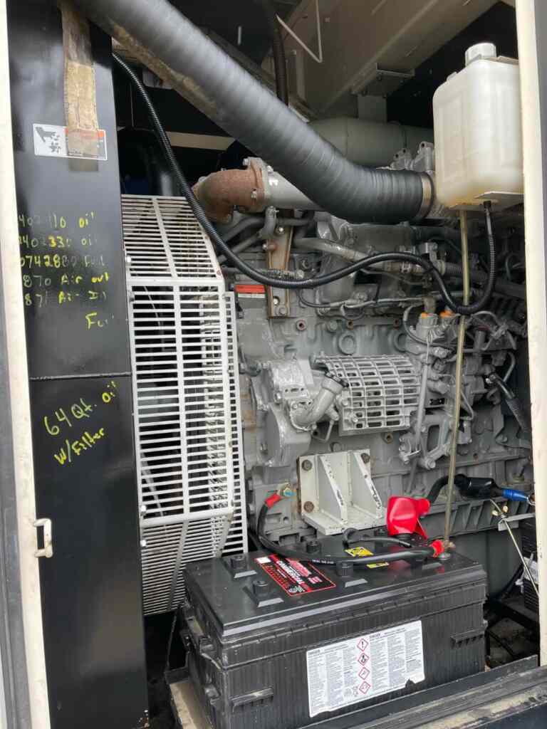 Multiquip DCA400SSI Trailer Mounted, Diesel Generator - Tier 3