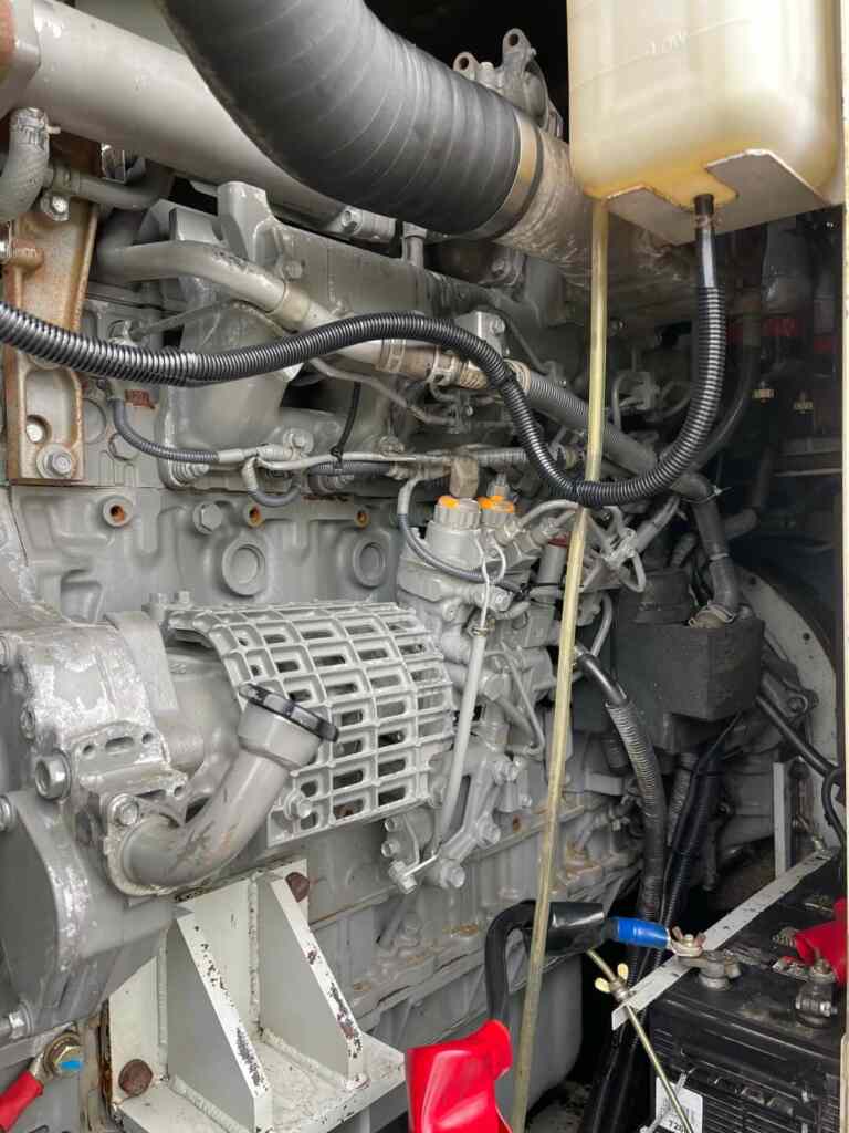 Multiquip DCA400SSI Trailer Mounted, Diesel Generator - Tier 3