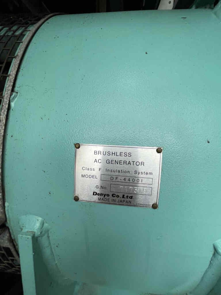 Multiquip DCA400SSI Trailer Mounted, Diesel Generator - Tier 3