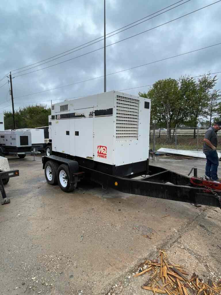 (Multiquip DCA85USJ) Trailer Mounted Diesel Generator – Tier 3