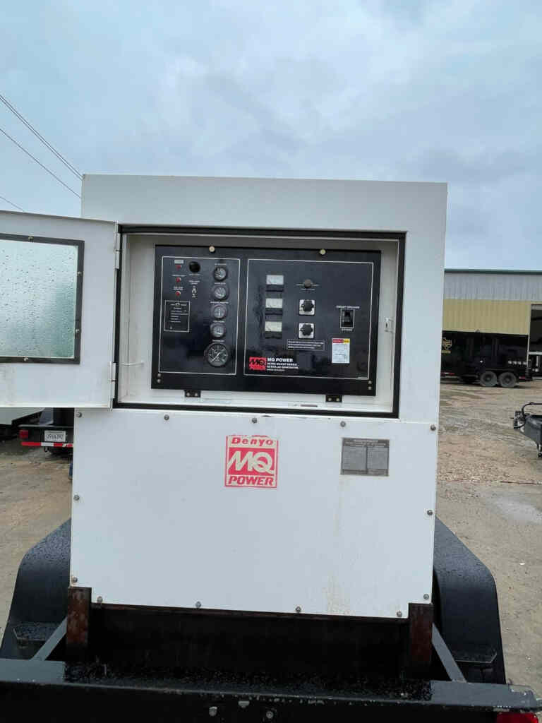 Multiquip DCA85USJ Trailer Mounted Diesel Generator - Tier 3
