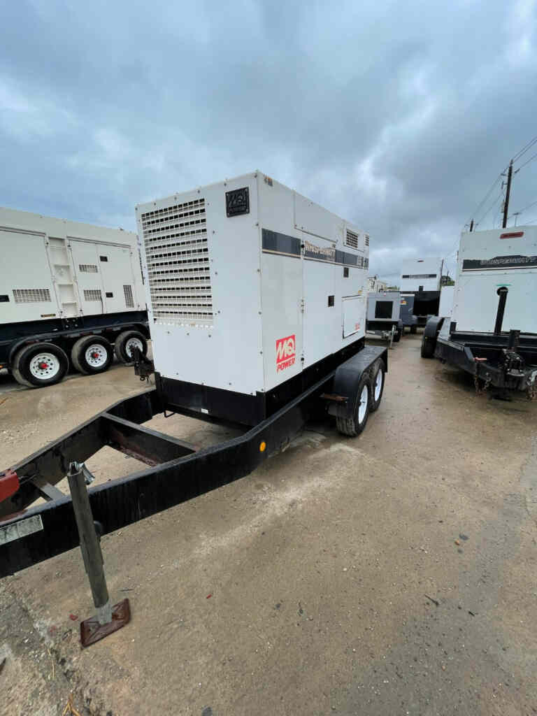 Multiquip DCA85USJ Trailer Mounted Diesel Generator - Tier 3