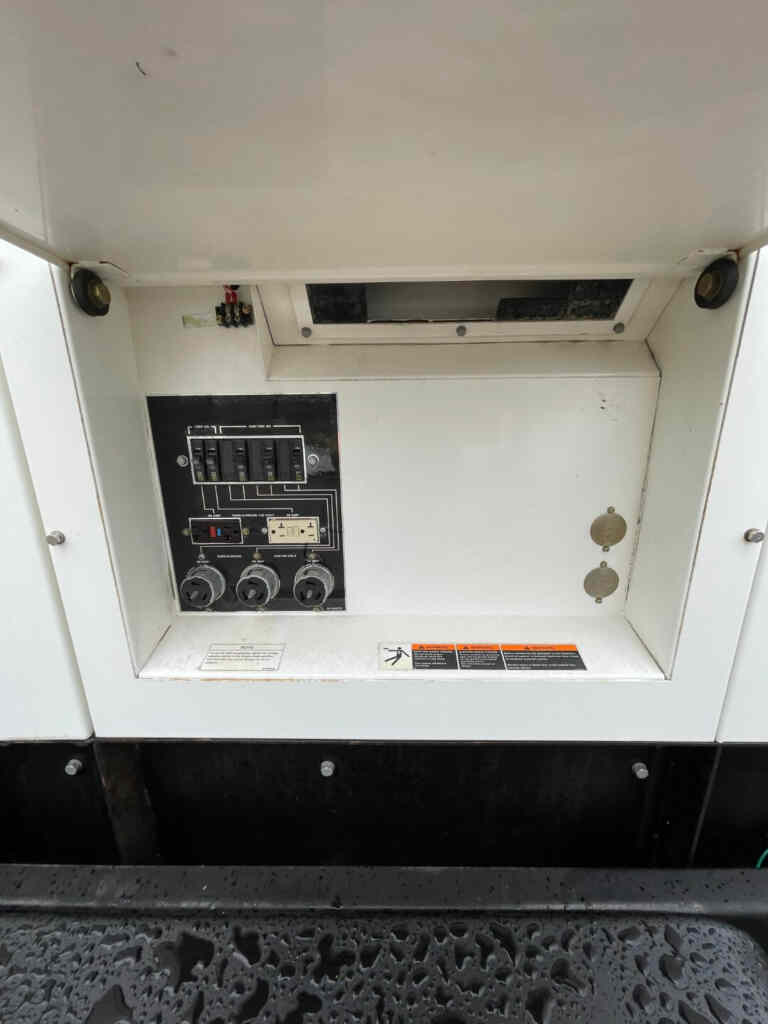 Multiquip DCA85USJ Trailer Mounted Diesel Generator - Tier 3