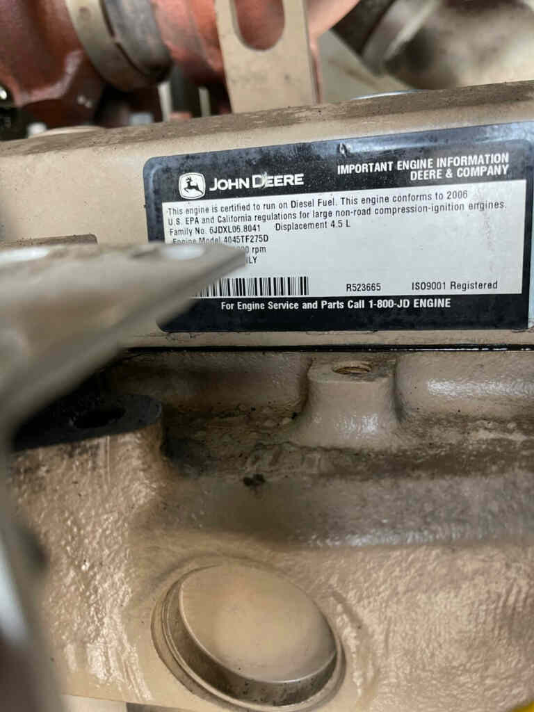 Multiquip DCA85USJ Trailer Mounted Diesel Generator - Tier 3