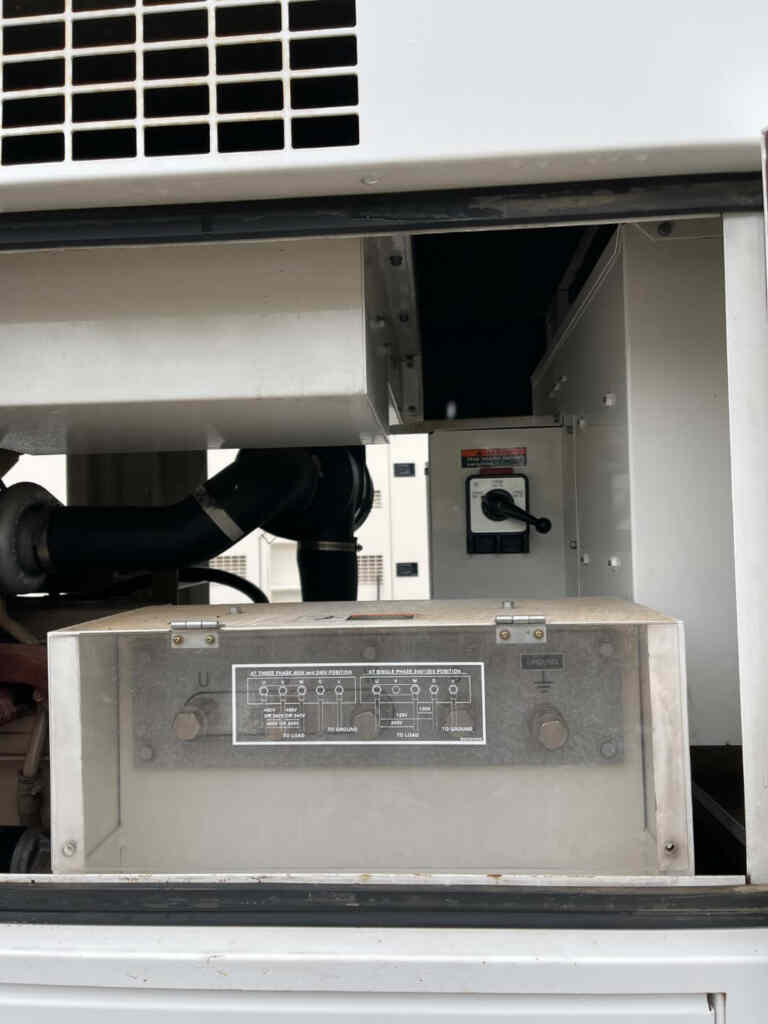 Multiquip DCA85USJ Trailer Mounted Diesel Generator - Tier 3