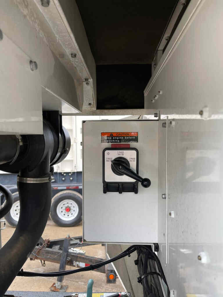 Multiquip DCA85USJ Trailer Mounted Diesel Generator - Tier 3