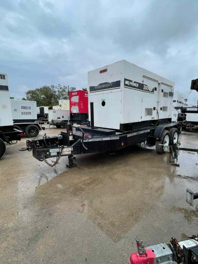Multiquip DCA300SSCU Trailer Mounted Diesel Generator - Tier 3