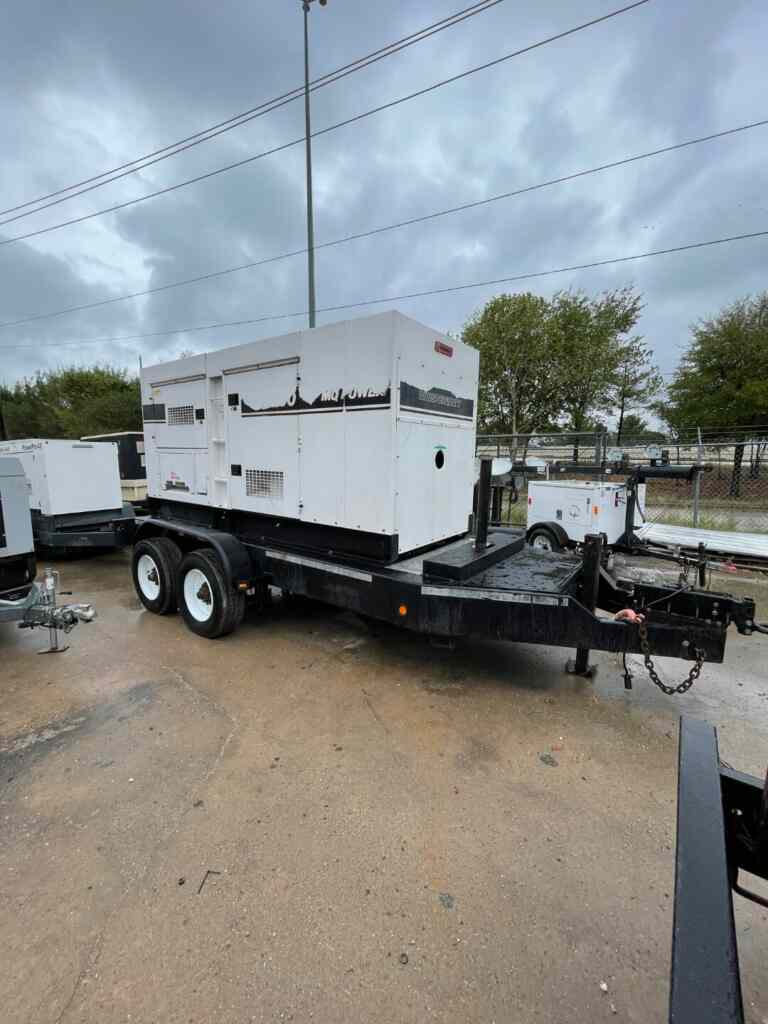 Multiquip DCA300SSCU Trailer Mounted Diesel Generator – Tier 3