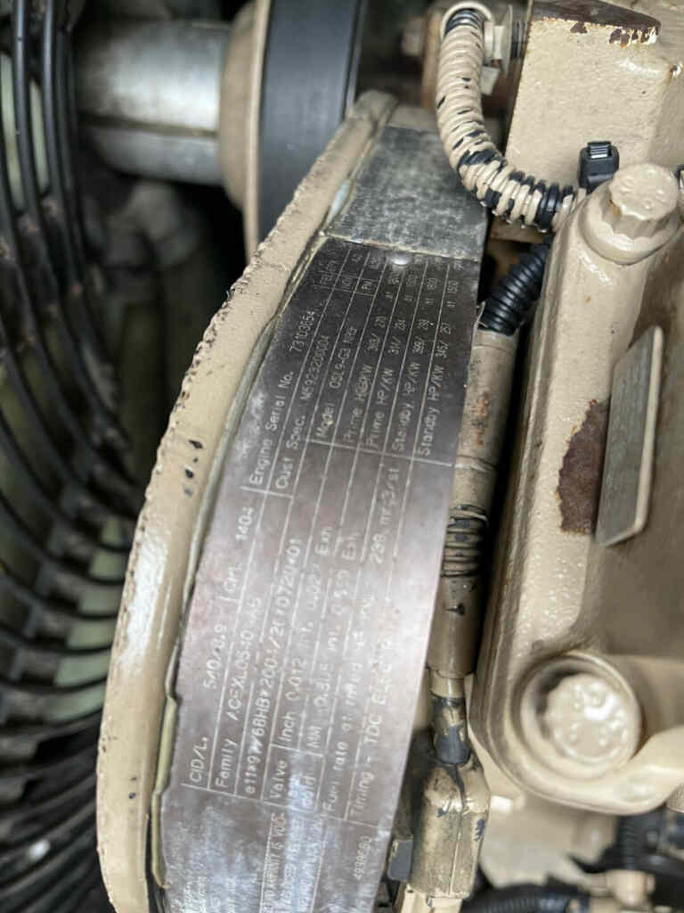 Multiquip DCA300SSCU Trailer Mounted Diesel Generator - Tier 3