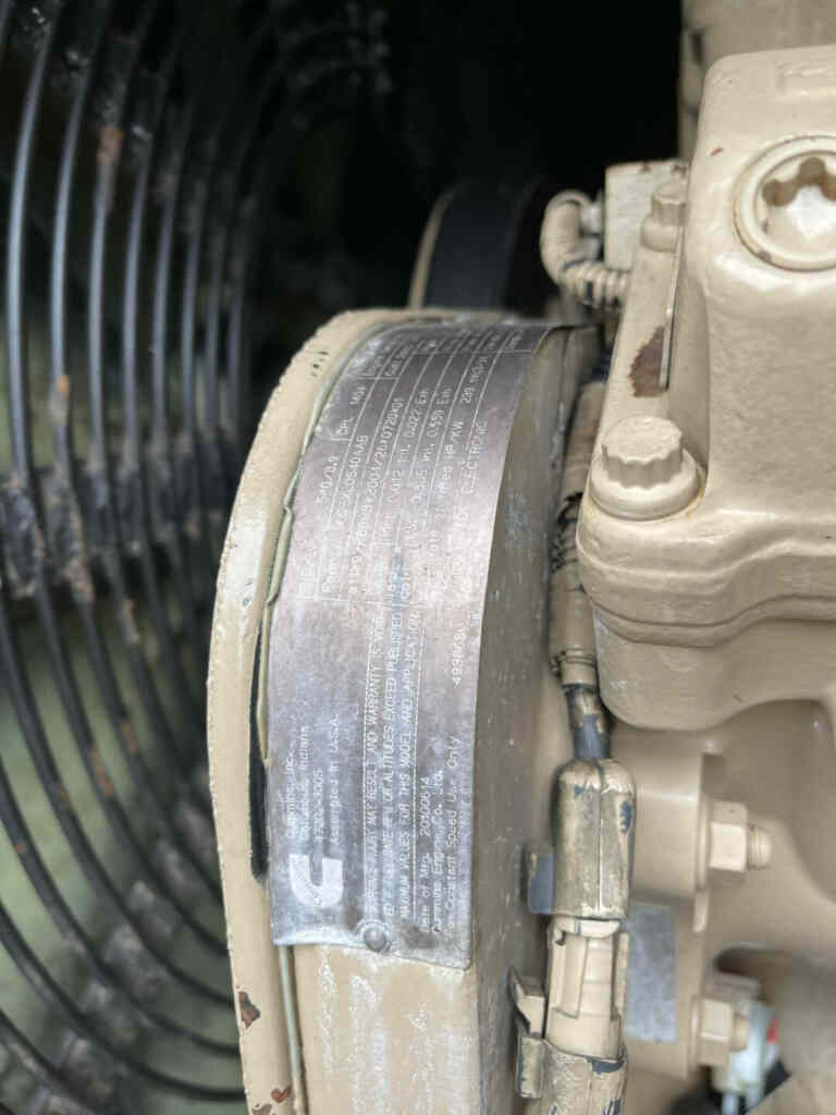 Multiquip DCA300SSCU Trailer Mounted Diesel Generator - Tier 3