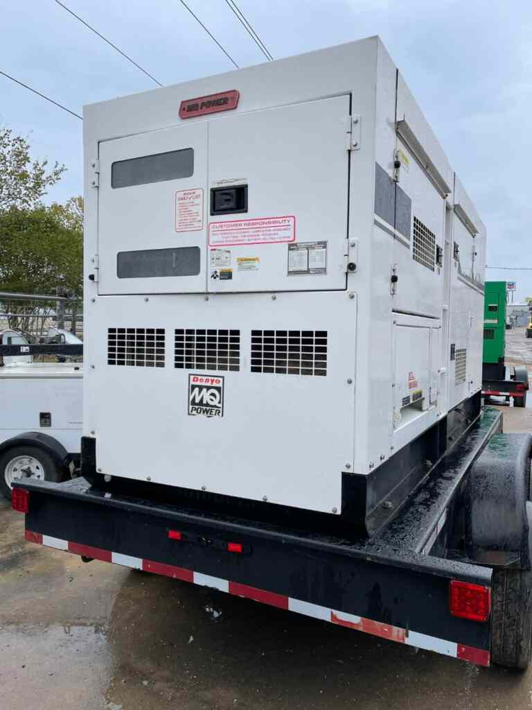 Multiquip DCA300SSCU Trailer Mounted Diesel Generator - Tier 3