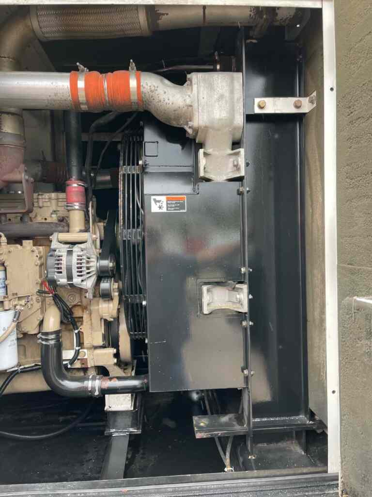 Multiquip DCA300SSCU Trailer Mounted Diesel Generator - Tier 3