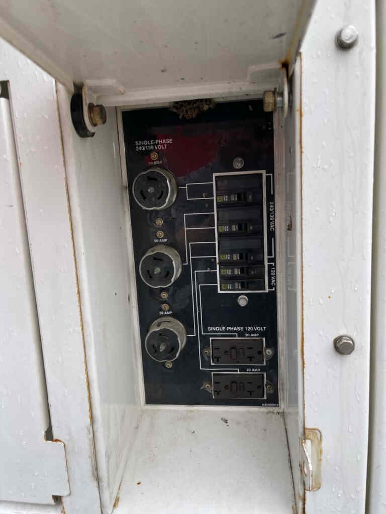 Multiquip DCA300SSCU Trailer Mounted Diesel Generator - Tier 3