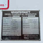 Multiquip DCA300SSCU Trailer Mounted Diesel Generator - Tier 3