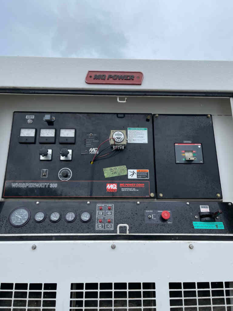 Multiquip DCA300SSCU Trailer Mounted Diesel Generator - Tier 3