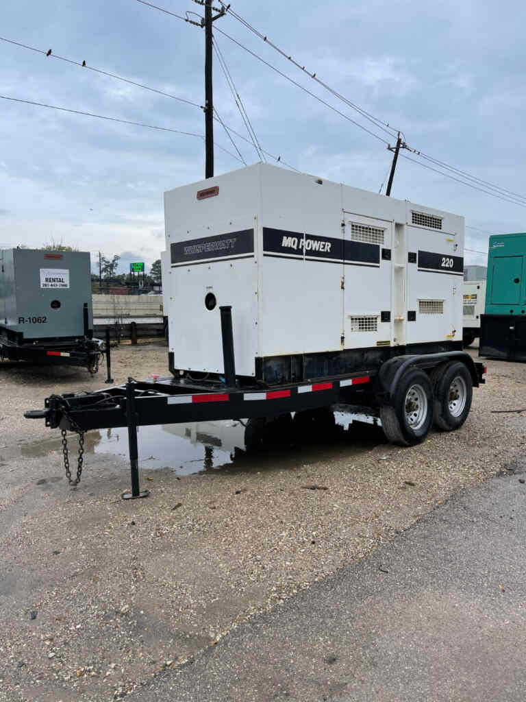 Multiquip DCA220SSCU Trailer Mounted (Diesel Generator)