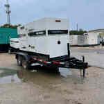 Multiquip DCA220SSCU Trailer Mounted Diesel Generator