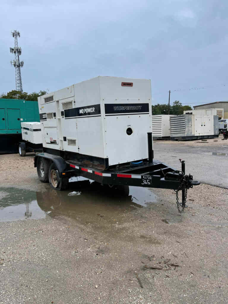 Multiquip DCA220SSCU Trailer Mounted Diesel Generator