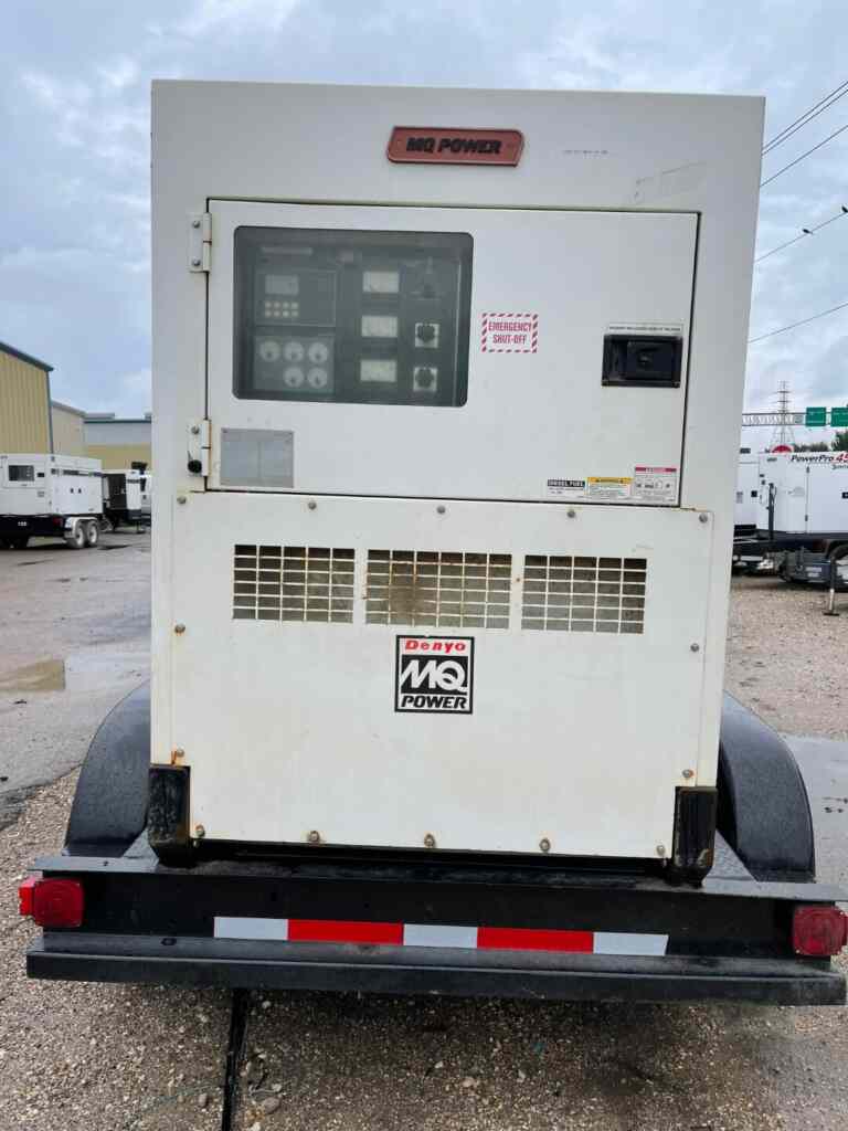 Multiquip DCA220SSCU Trailer Mounted Diesel Generator