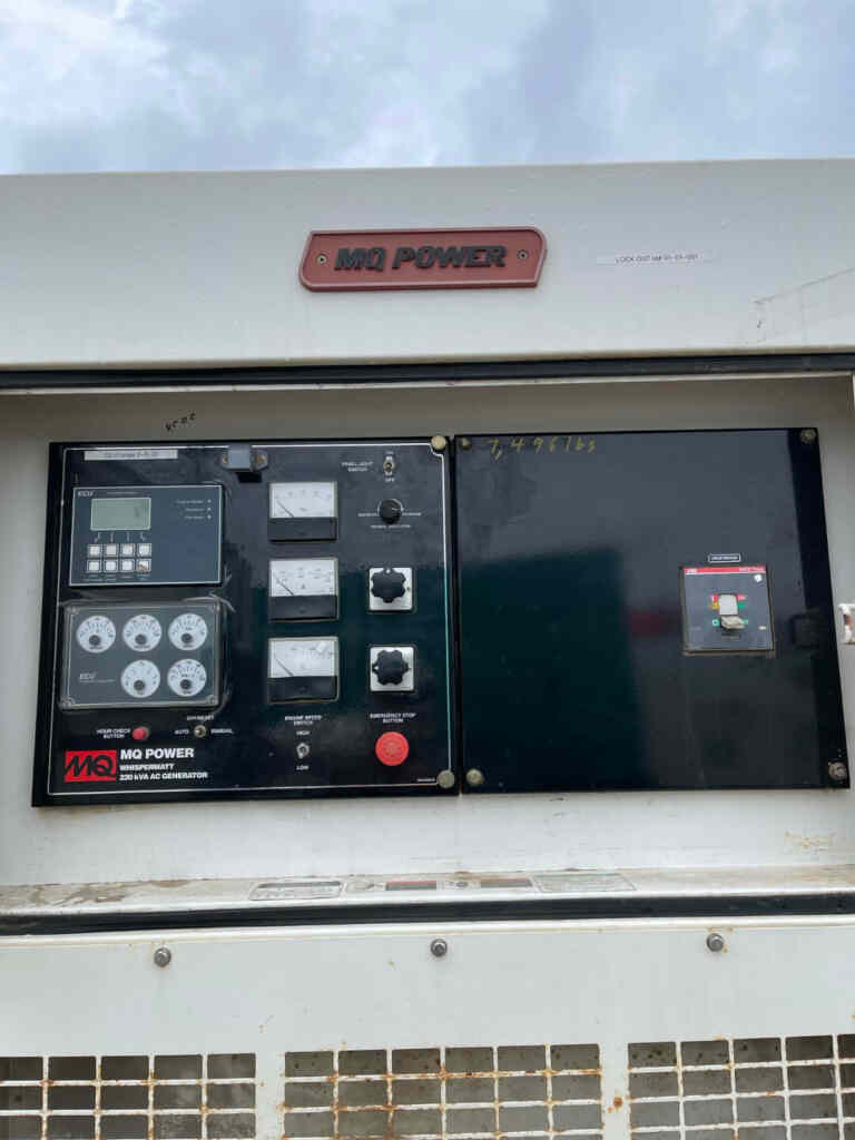 Multiquip DCA220SSCU Trailer Mounted Diesel Generator