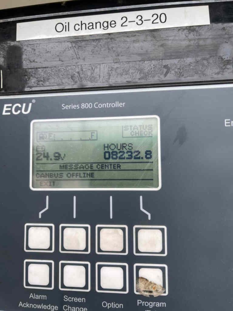 Multiquip DCA220SSCU Trailer Mounted Diesel Generator