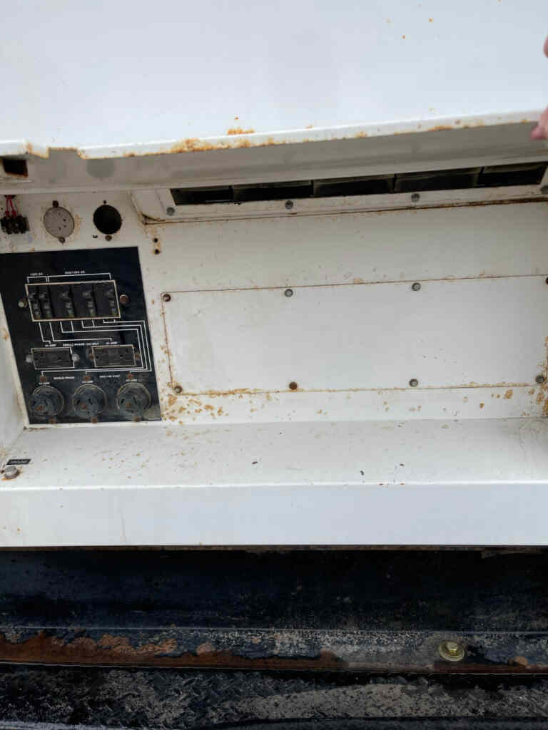 Multiquip DCA220SSCU Trailer Mounted Diesel Generator