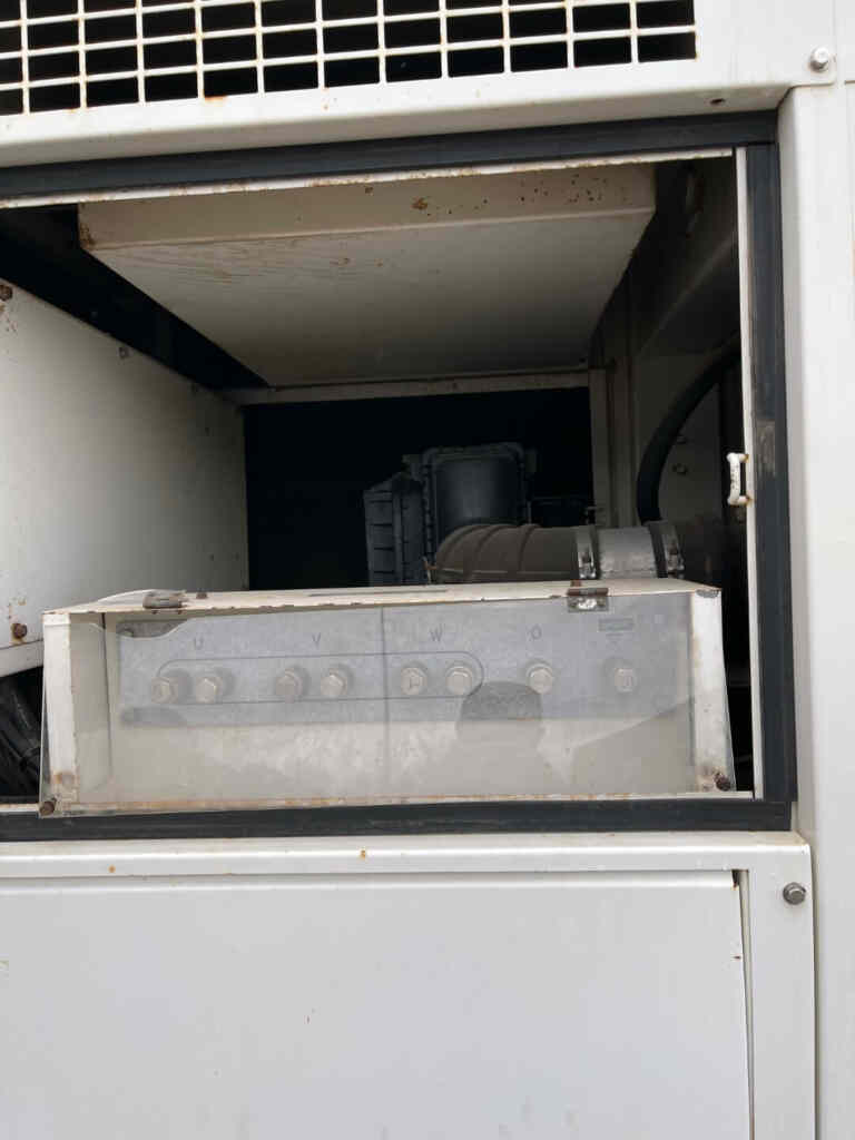 Multiquip DCA220SSCU Trailer Mounted Diesel Generator