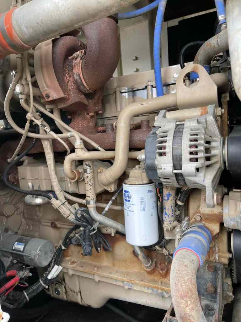 Multiquip DCA220SSCU Trailer Mounted Diesel Generator