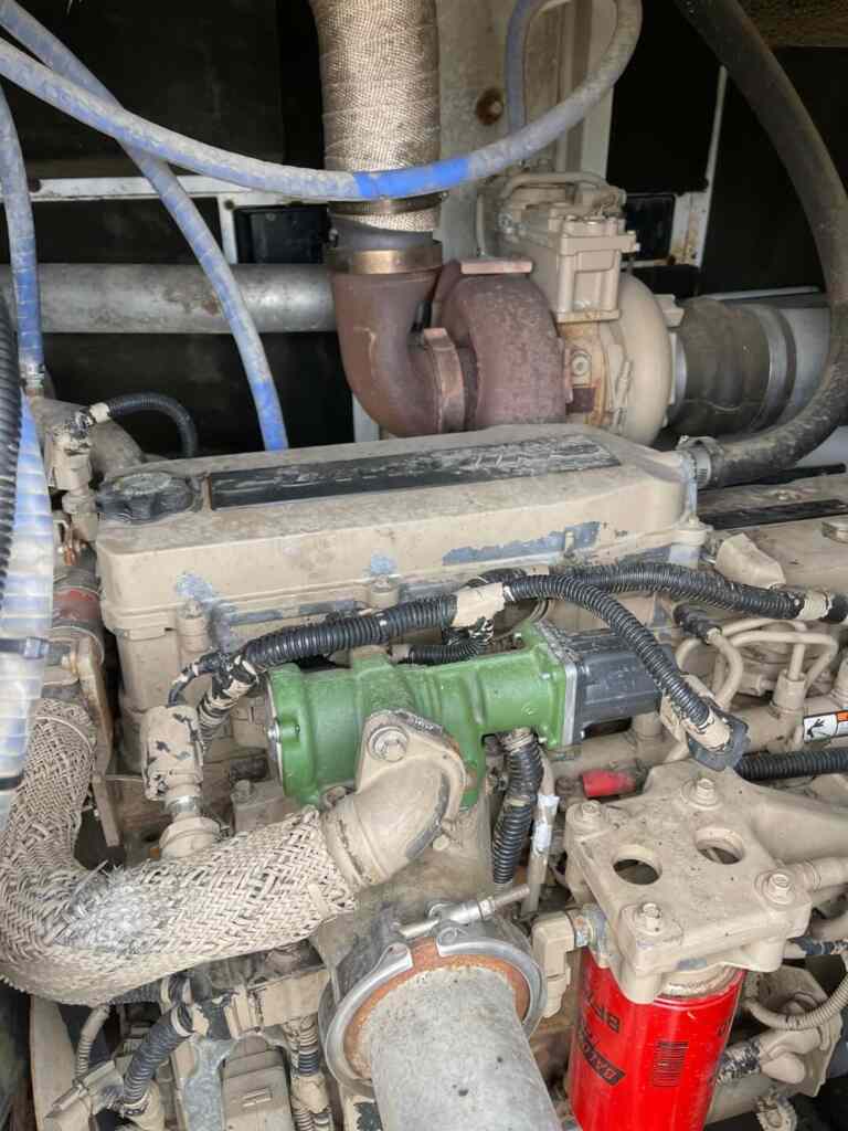 Multiquip DCA220SSCU Trailer Mounted Diesel Generator