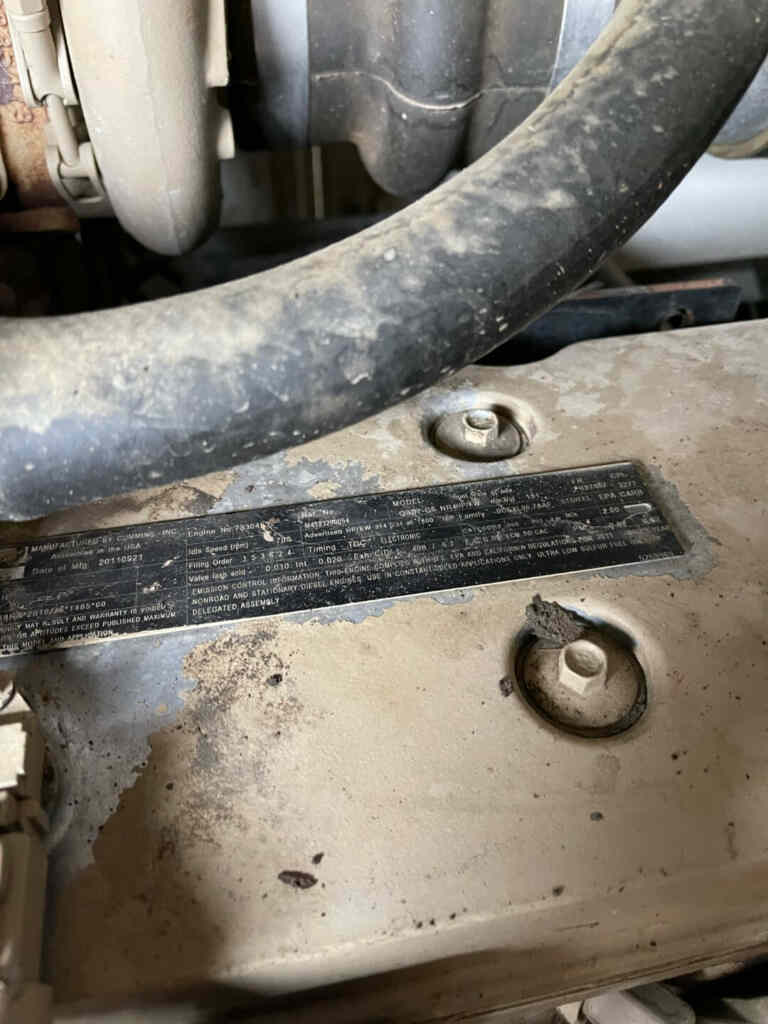 Multiquip DCA220SSCU Trailer Mounted Diesel Generator