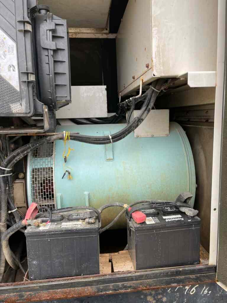 Multiquip DCA220SSCU Trailer Mounted Diesel Generator