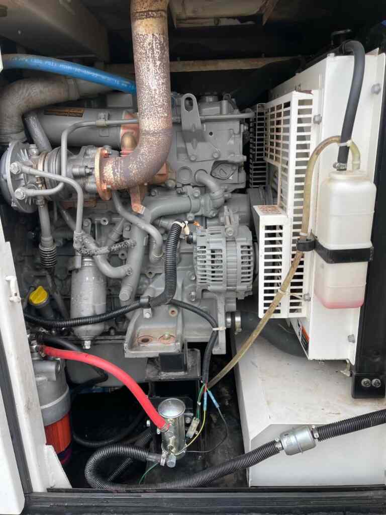 Multiquip DCA45SSIU4 Trailer Mounted Diesel Generator