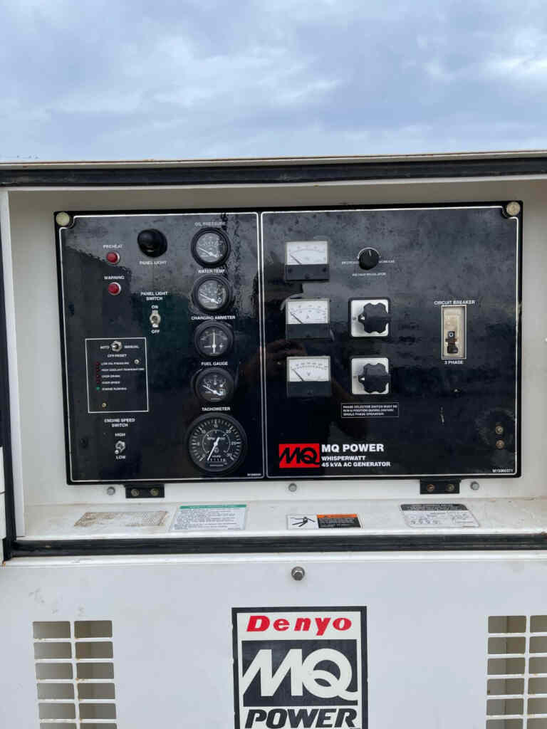 Multiquip DCA45SSIU4 Trailer Mounted Diesel Generator