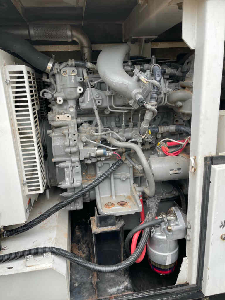 Multiquip DCA45SSIU4 Trailer Mounted Diesel Generator