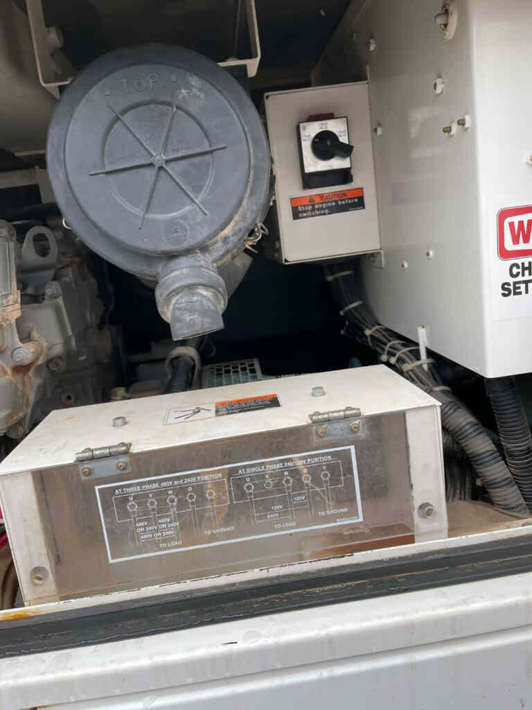 Multiquip DCA45SSIU4 Trailer Mounted Diesel Generator