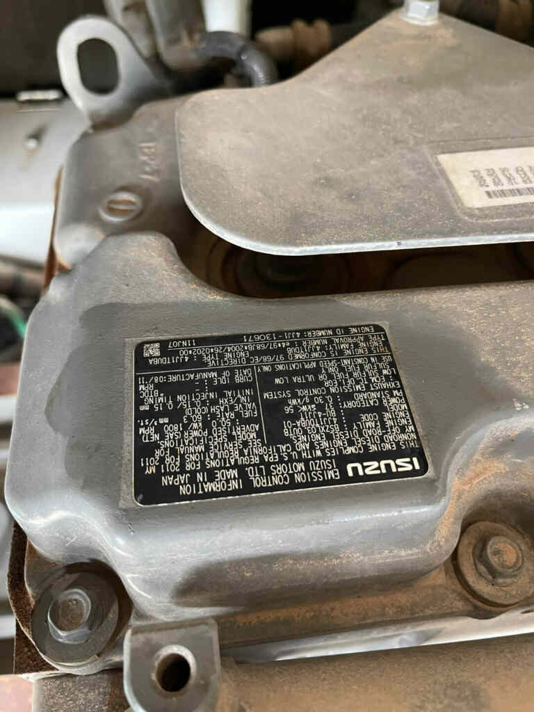 Multiquip DCA45SSIU4 Trailer Mounted Diesel Generator