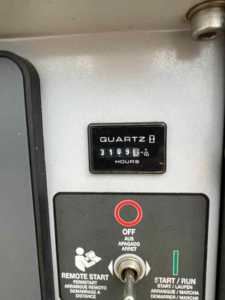 Trailer Mounted Diesel Generator Wacker Neuson G25 - Tier 3