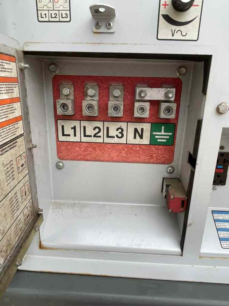 Trailer Mounted Diesel Generator Wacker Neuson G25 - Tier 3