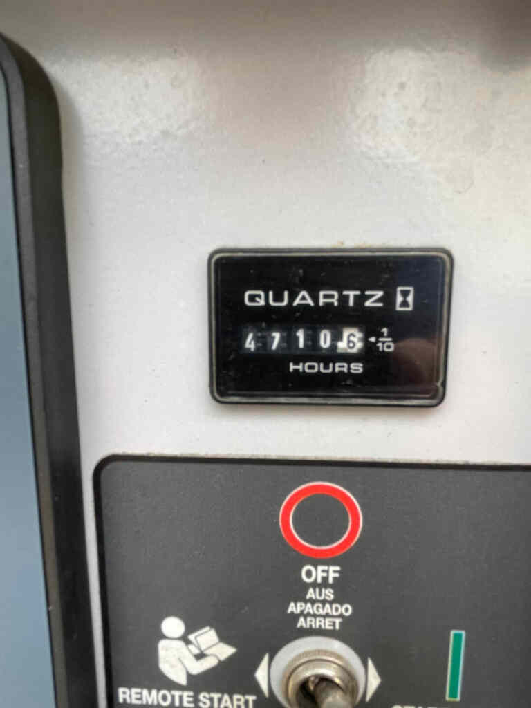 Trailer Mounted Diesel Generator Wacker Neuson G25 - Tier 3