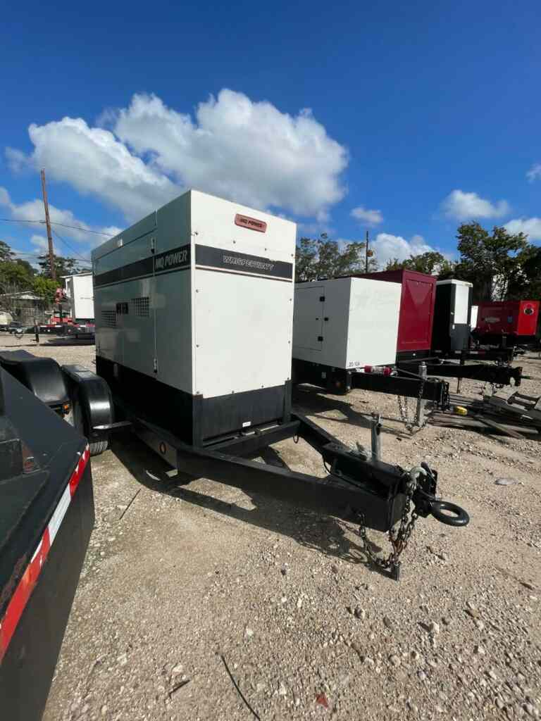 Multiquip DCA70SSJU4i Trailer Mounted Diesel Generator