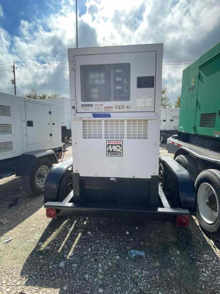 Multiquip DCA70SSJU4i Trailer Mounted Diesel Generator