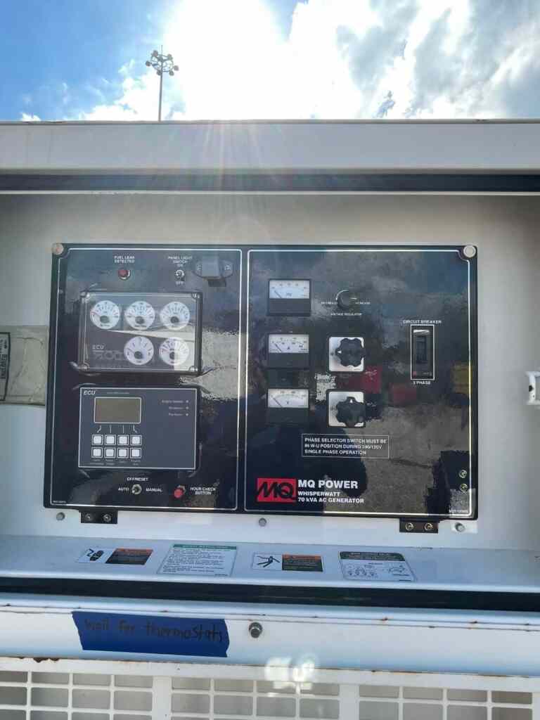 Multiquip DCA70SSJU4i Trailer Mounted Diesel Generator