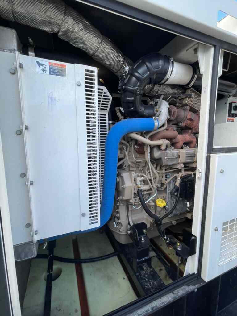 Multiquip DCA70SSJU4i Trailer Mounted Diesel Generator