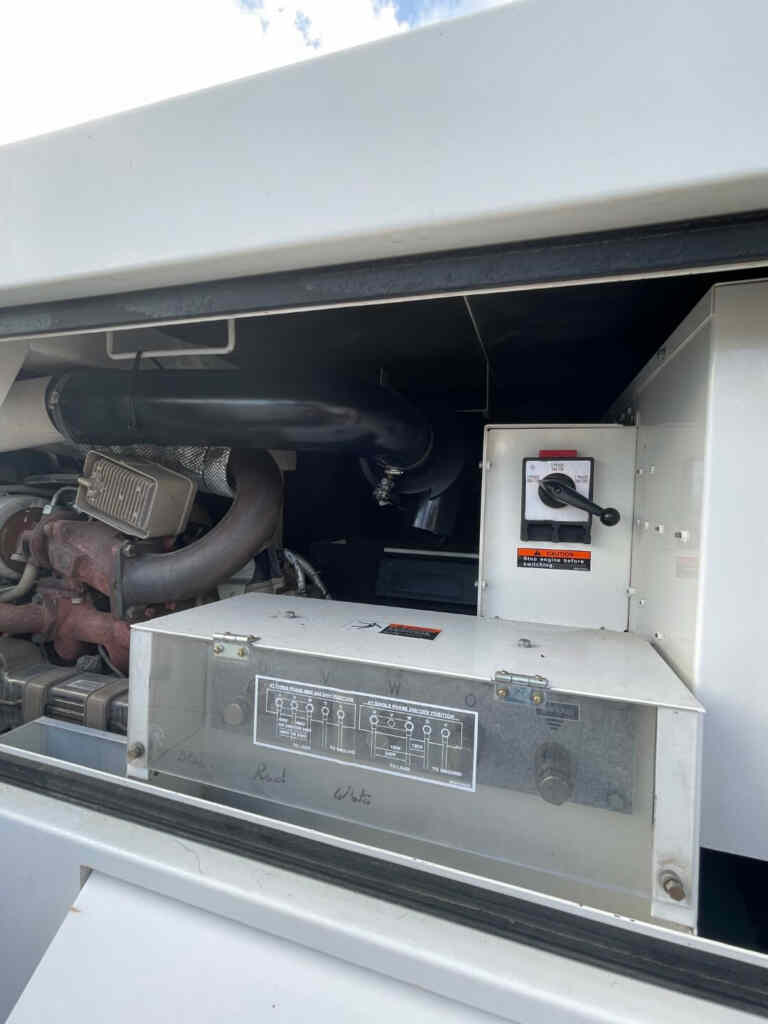 Multiquip DCA70SSJU4i Trailer Mounted Diesel Generator