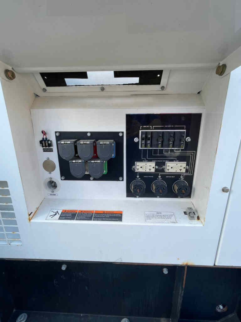 Multiquip DCA70SSJU4i Trailer Mounted Diesel Generator